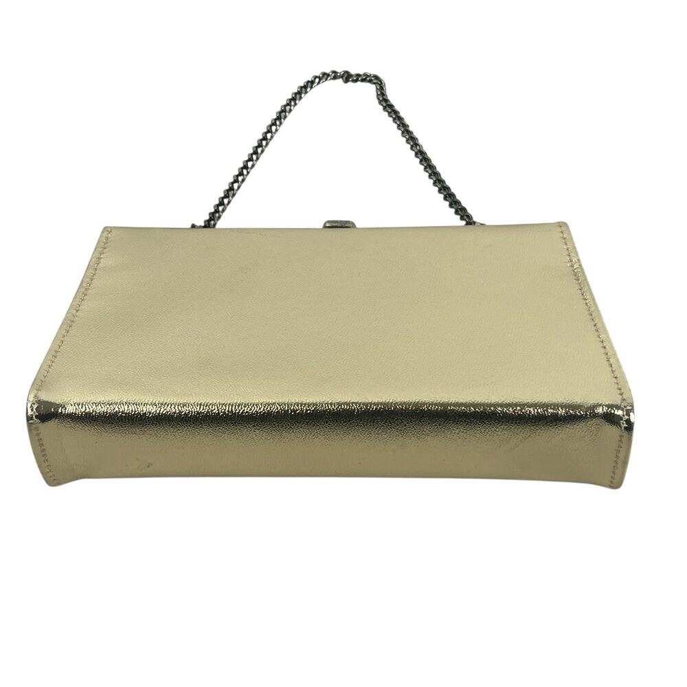 Vintage Gold Evening Bag Chaing